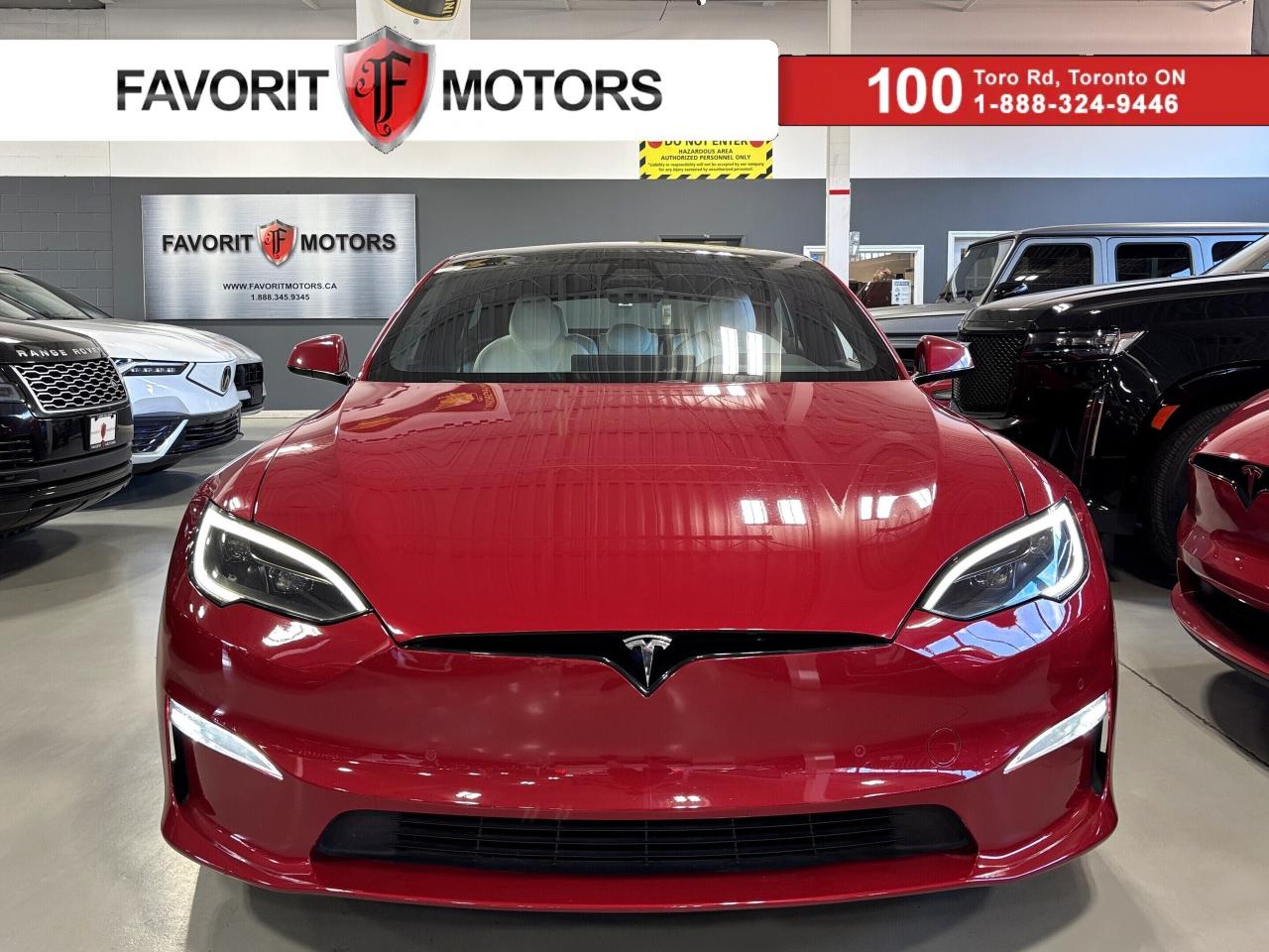 Used 2022 Tesla Model S AWD|ENHANCEDAUTOPILOT|NAV|WHITELEATHER|INSANEMODE| for sale in North York, ON