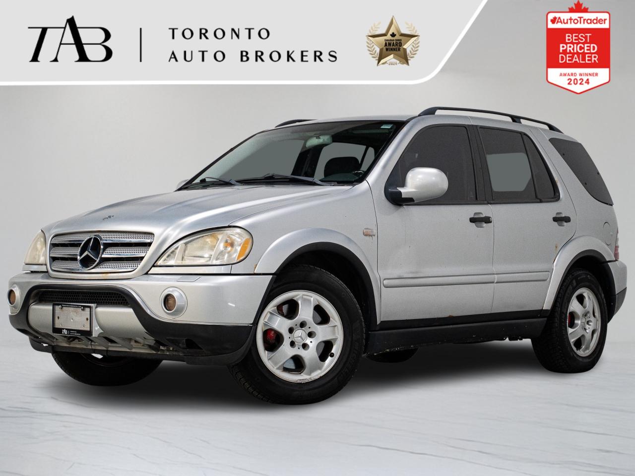 Used 2000 Mercedes-Benz ML55 AMG AMG | AS IS | SUNROOF | WOOD TRIM for sale in Vaughan, ON