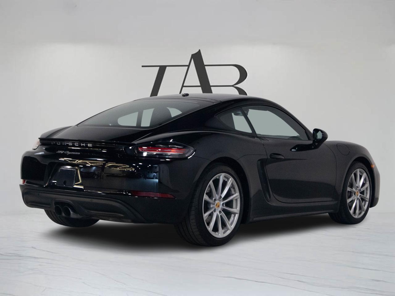 2018 Porsche 718 Cayman BOSE | HEATED/VENTED | REAR CAM Photo3
