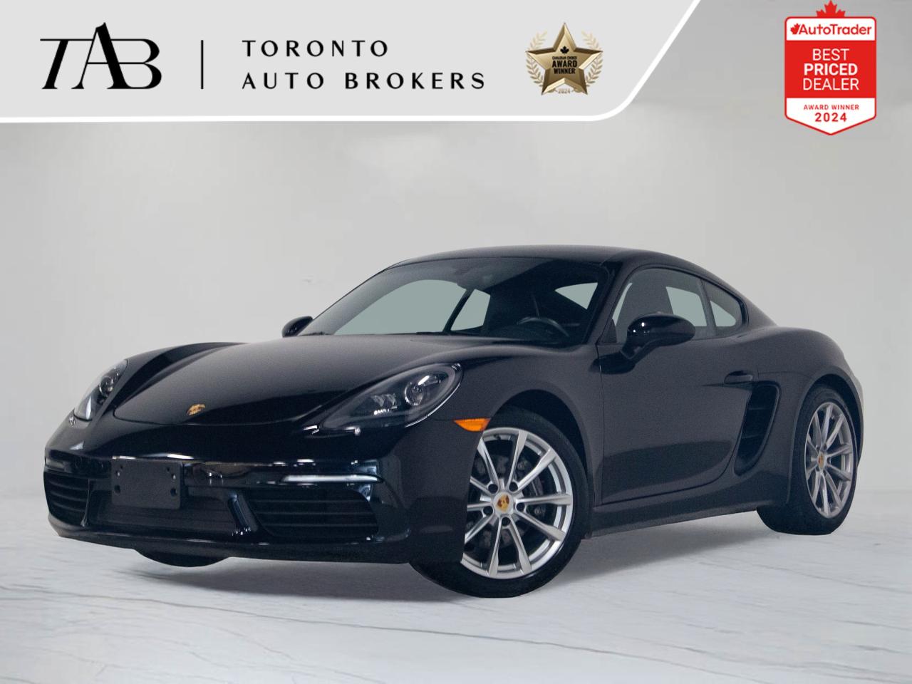 Used 2018 Porsche 718 Cayman BOSE | HEATED/VENTED | REAR CAM for sale in Vaughan, ON