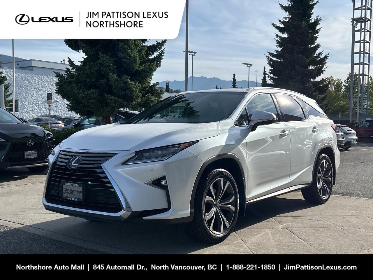 Used 2019 Lexus RX RX 350L for sale in North Vancouver, BC