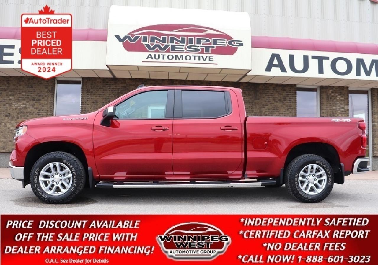 Used 2024 Chevrolet Silverado 1500 ONLY 4,000KMS STILL NEW, SAVE HUGE $$ NO SURPRISES for sale in Headingley, MB