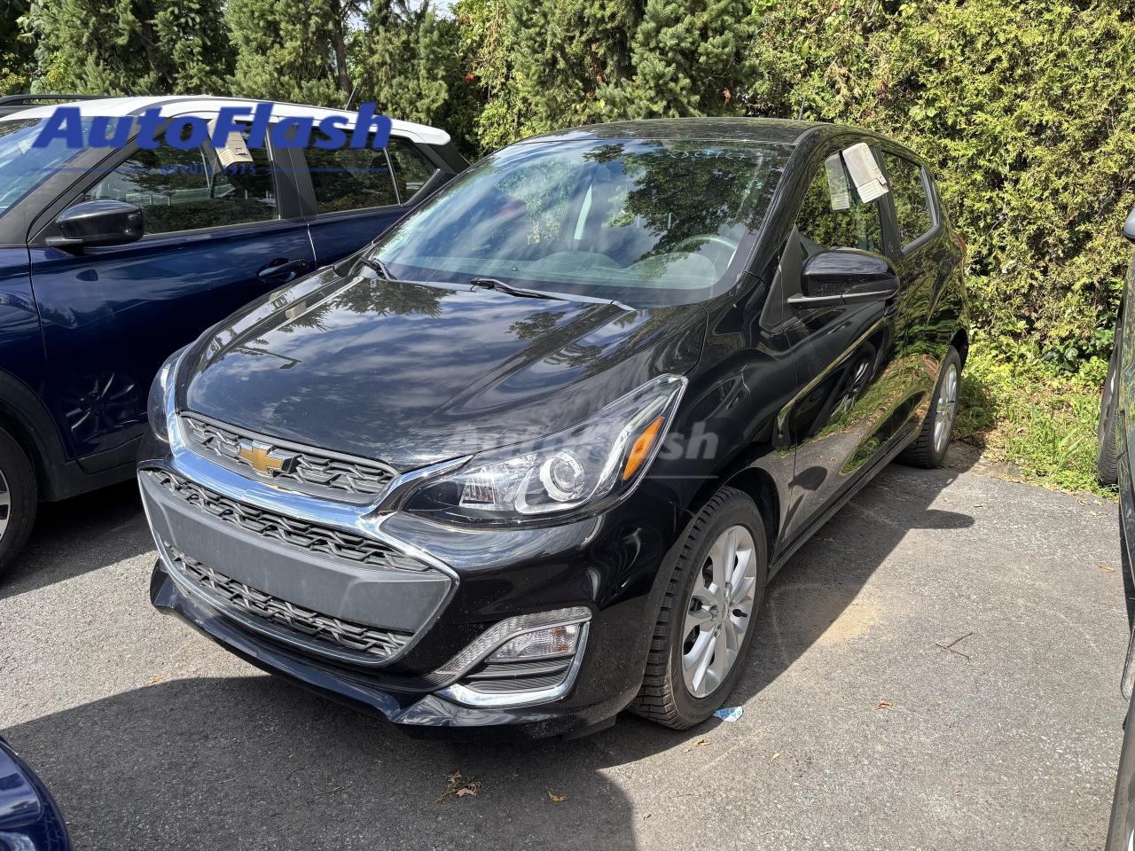 Used 2019 Chevrolet Spark LT, CAMERA, A/C, MAGS, CRUISE, BLUETOOTH for sale in Saint-Hubert, QC