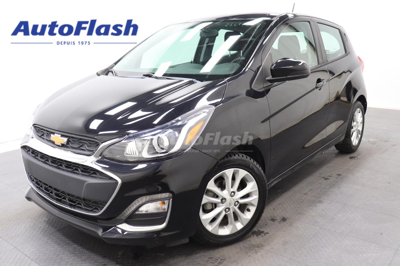 Used 2019 Chevrolet Spark LT, CAMERA, A/C, MAGS, CRUISE, BLUETOOTH for sale in Saint-Hubert, QC