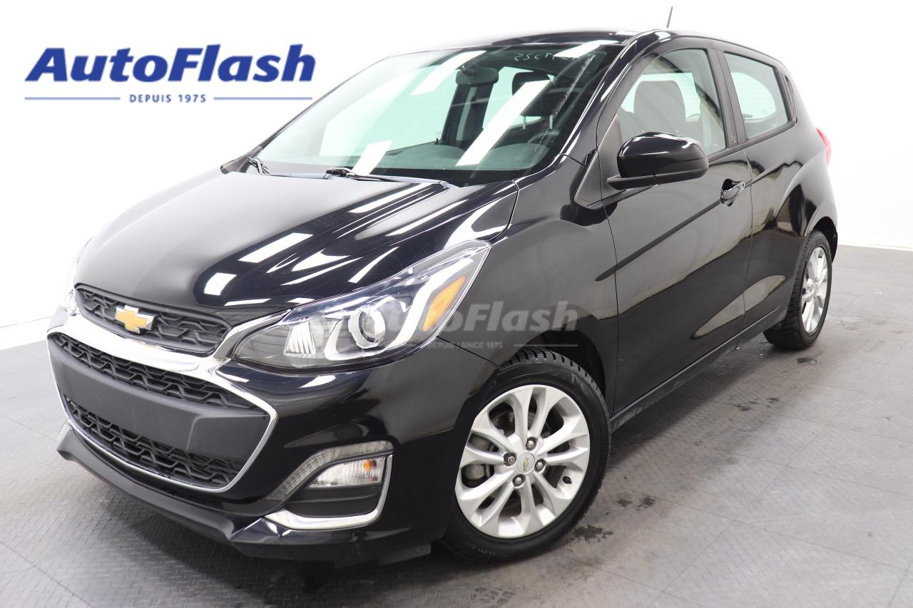 Used 2019 Chevrolet Spark LT, CAMERA, A/C, MAGS, CRUISE, BLUETOOTH for sale in Saint-Hubert, QC