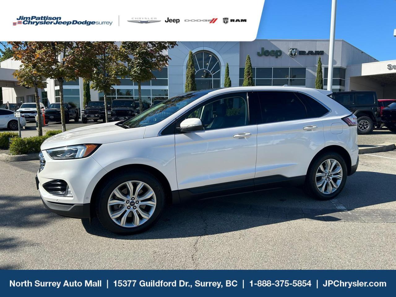 Used 2019 Ford Edge | Fully Loaded | Cooled Front Seats | AWD for sale in Surrey, BC