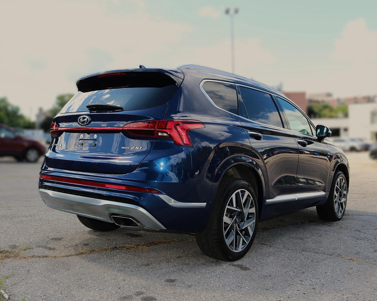 2023 Hyundai Santa Fe Ultimate Calligraphy AWD | HARMON PREMIUM AUDIO | Photo3