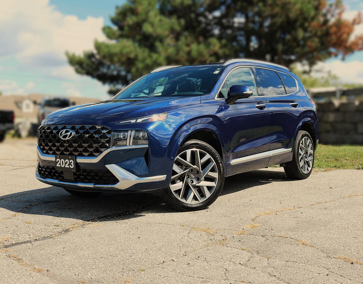 Used 2023 Hyundai Santa Fe Ultimate Calligraphy AWD | HARMON PREMIUM AUDIO | for sale in Waterloo, ON