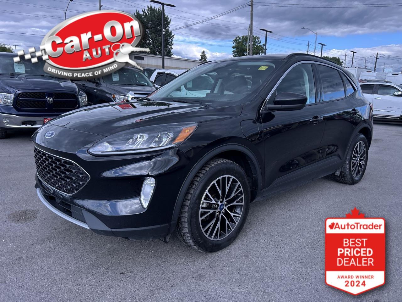 Used 2021 Ford Escape SEL | PLUG-IN HYBRID | HTD LEATHER | REMOTE START for sale in Ottawa, ON