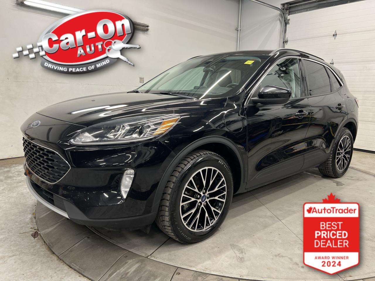 2021 Ford Escape SEL PLUG-IN HYBRID | HTD LEATHER | REMOTE START Photo0