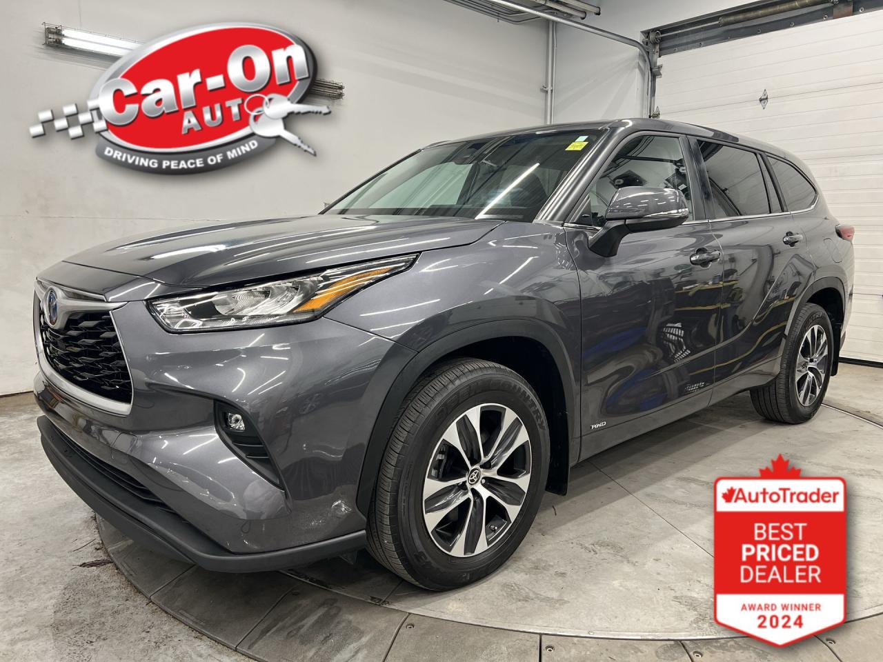 Used 2023 Toyota Highlander HYBRID HYBRID AWD | 8-PASS | ONLY 10,000KMS! | HTD SEATS for sale in Ottawa, ON