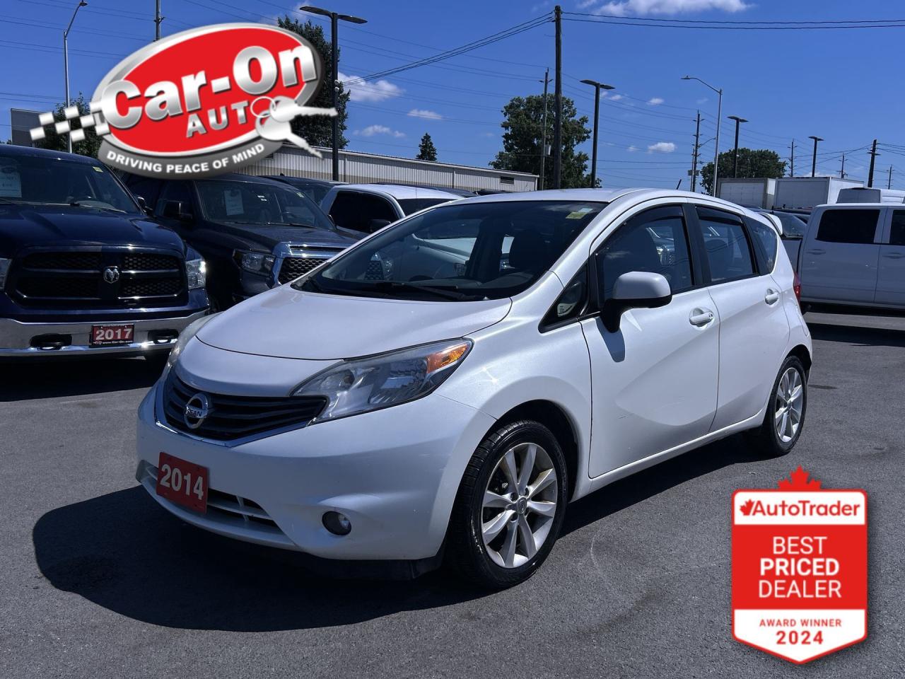 Used 2014 Nissan Versa Note SL | TECH PKG | LOW KMS!| HTD SEATS | 360 CAM |NAV for sale in Ottawa, ON