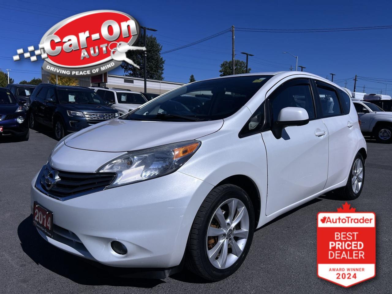 Used 2014 Nissan Versa Note SL | TECH PKG | LOW KMS!| HTD SEATS | 360 CAM |NAV for sale in Ottawa, ON
