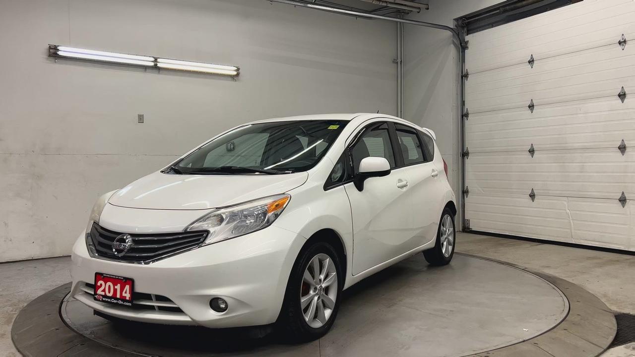 2014 Nissan Versa Note SL | TECH PKG | LOW KMS!| HTD SEATS | 360 CAM |NAV Photo