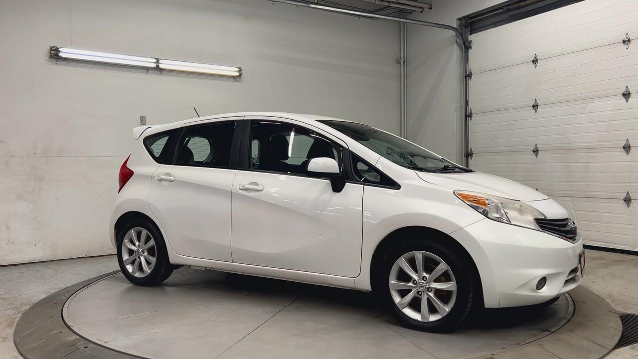 2014 Nissan Versa Note SL | TECH PKG | LOW KMS!| HTD SEATS | 360 CAM |NAV Photo2