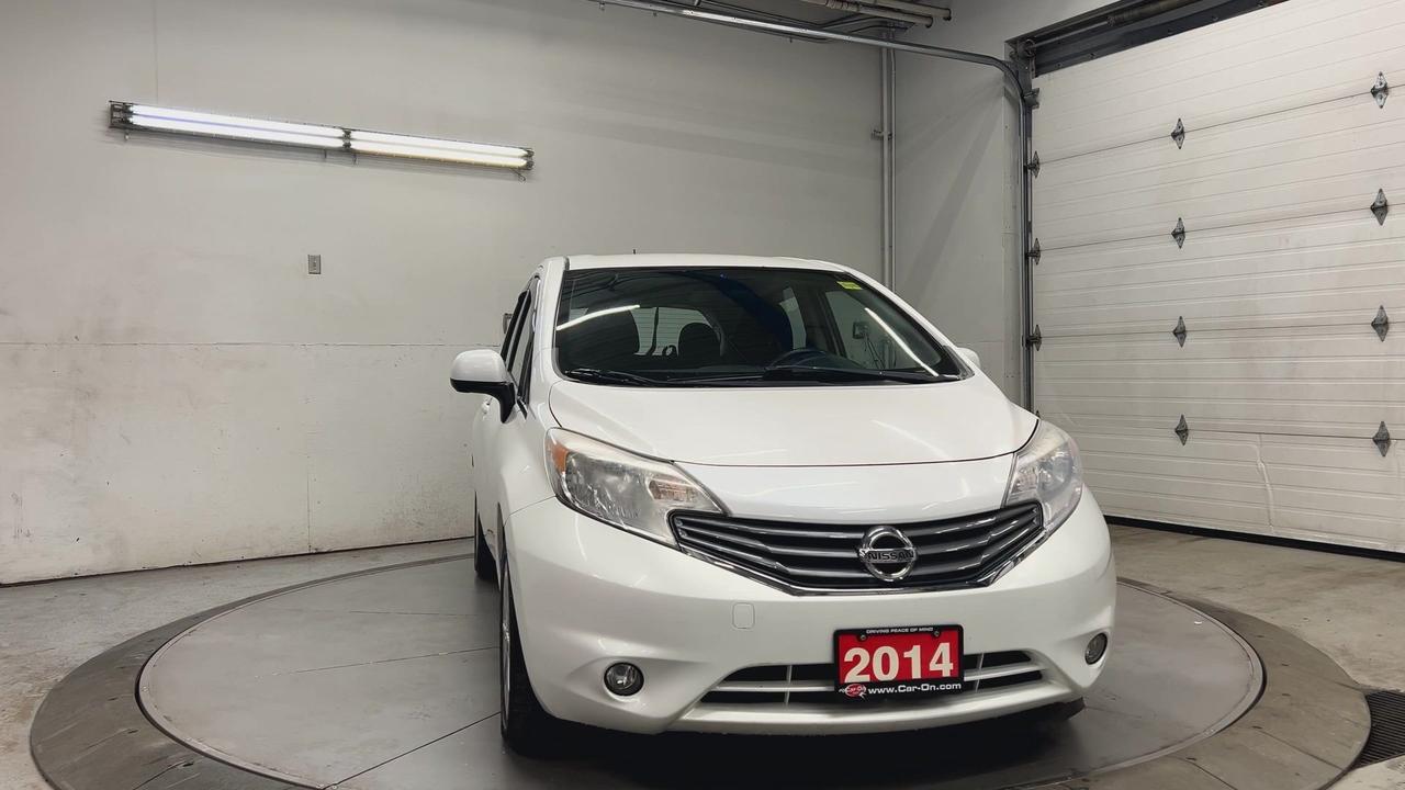 2014 Nissan Versa Note SL | TECH PKG | LOW KMS!| HTD SEATS | 360 CAM |NAV Photo3