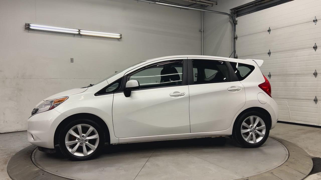 2014 Nissan Versa Note SL | TECH PKG | LOW KMS!| HTD SEATS | 360 CAM |NAV Photo