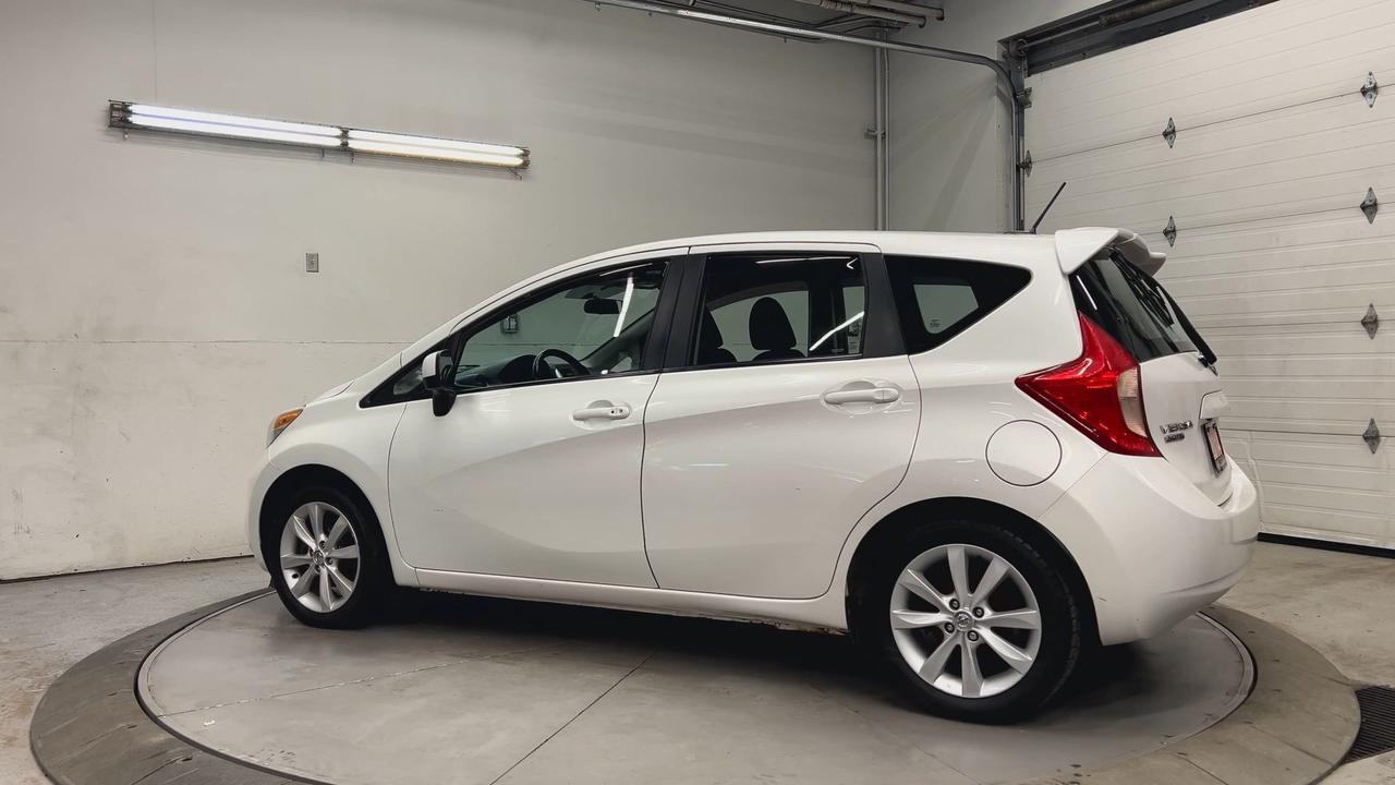 2014 Nissan Versa Note SL | TECH PKG | LOW KMS!| HTD SEATS | 360 CAM |NAV Photo