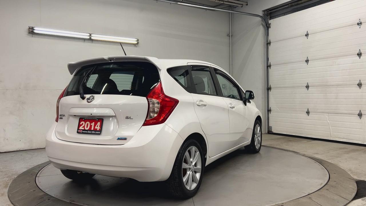 2014 Nissan Versa Note SL | TECH PKG | LOW KMS!| HTD SEATS | 360 CAM |NAV Photo