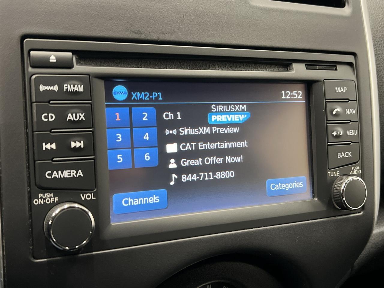 2014 Nissan Versa Note SL | TECH PKG | LOW KMS!| HTD SEATS | 360 CAM |NAV Photo