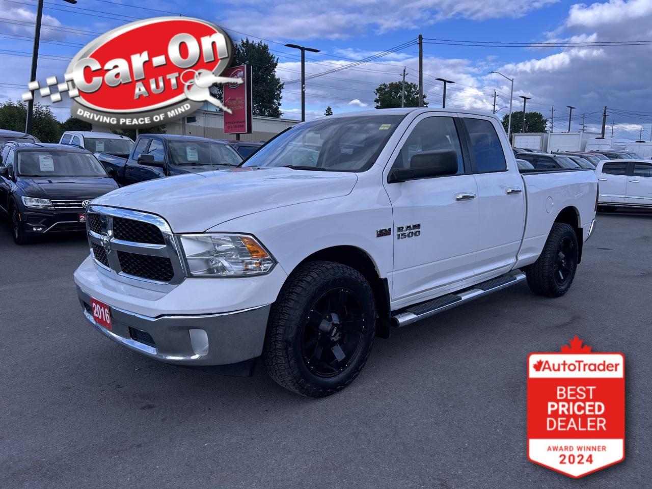 Used 2016 RAM 1500 SLT 4X4 | CERTIFIED! | 5.7L HEMI V8 | TOW PACKAGE for sale in Ottawa, ON