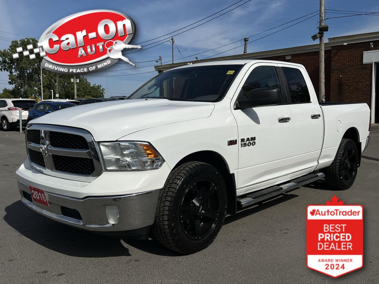Used 2016 RAM 1500 SLT 4X4 | CERTIFIED! | 5.7L HEMI V8 | TOW PACKAGE for sale in Ottawa, ON