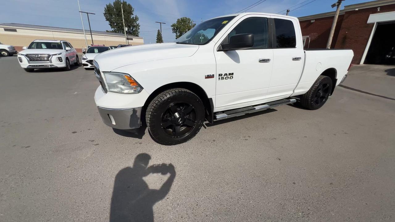 2016 RAM 1500 SLT 4X4 | CERTIFIED! | 5.7L HEMI V8 | TOW PACKAGE Photo