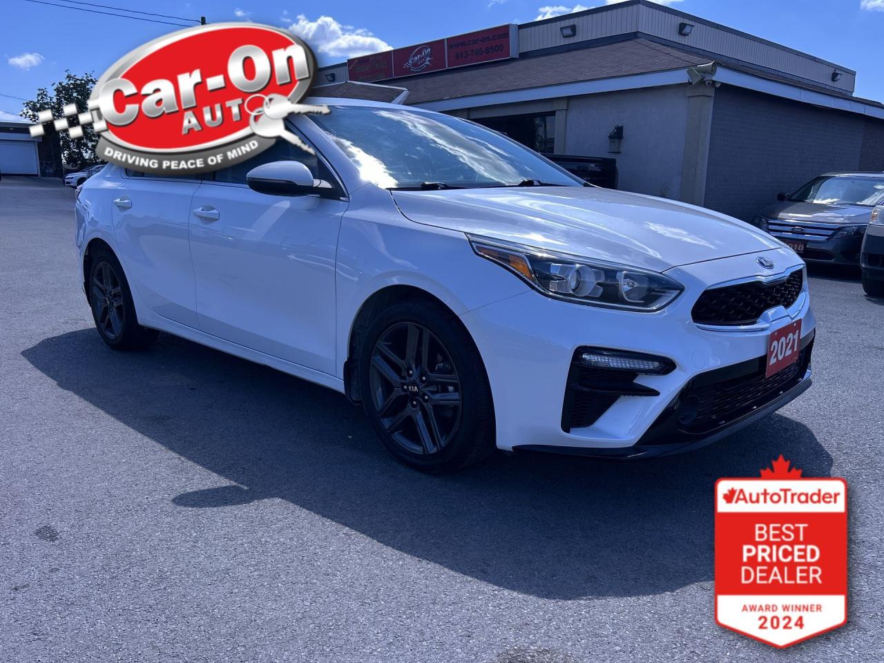 Used 2021 Kia Forte EX PLUS | SUNROOF | HTD SEATS/STEERING | CARPLAY for sale in Ottawa, ON