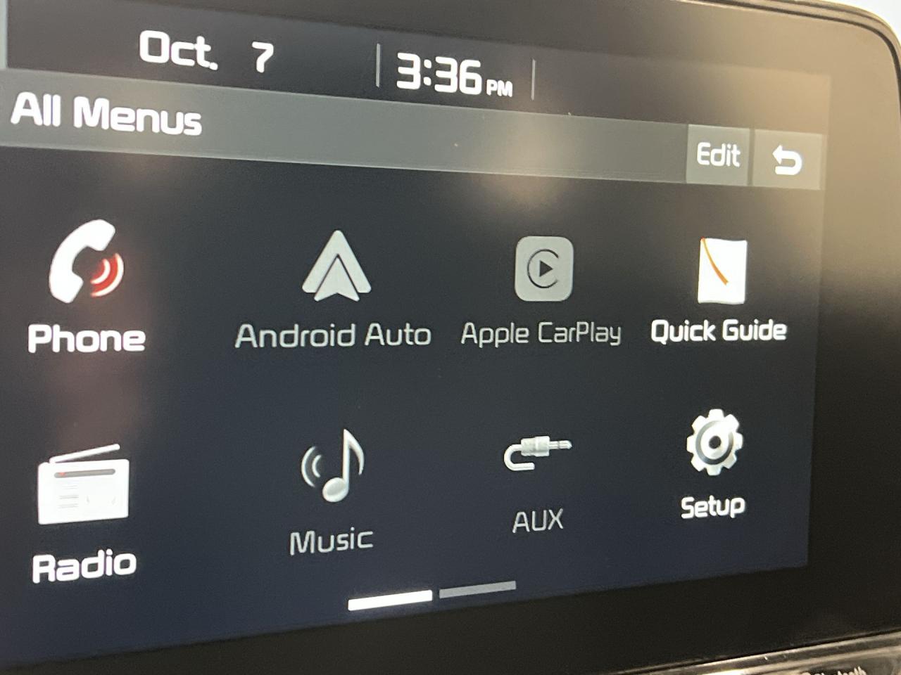 2021 Kia Forte EX PLUS | SUNROOF | HTD SEATS/STEERING | CARPLAY Photo2