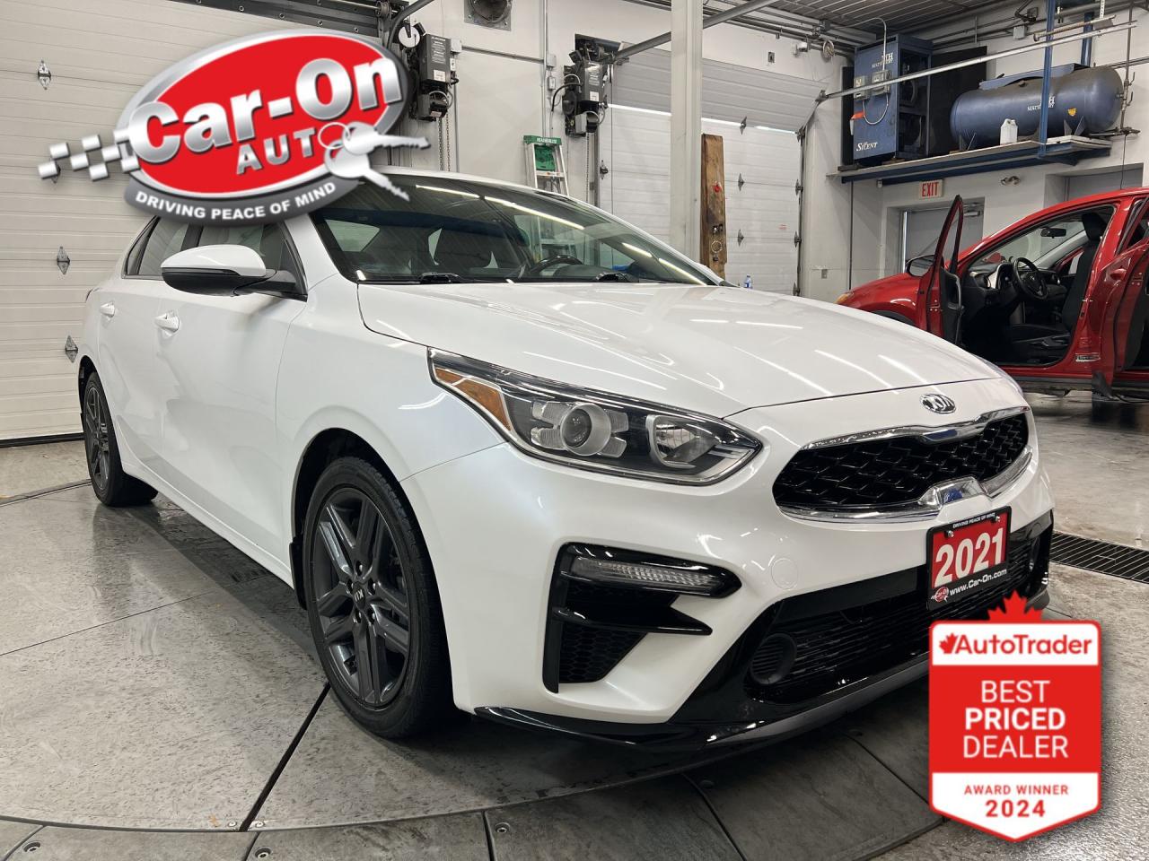Used 2021 Kia Forte EX PLUS | SUNROOF | HTD SEATS/STEERING | CARPLAY for sale in Ottawa, ON