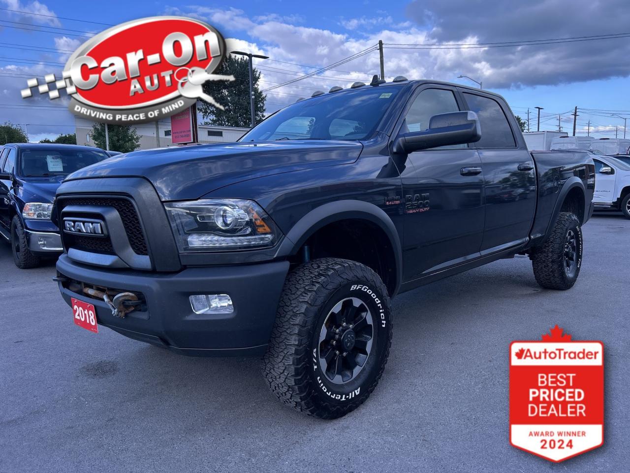 Used 2018 RAM 2500 POWER WAGON 4X4 | CREW | 6.4L HEMI | SUNROOF for sale in Ottawa, ON