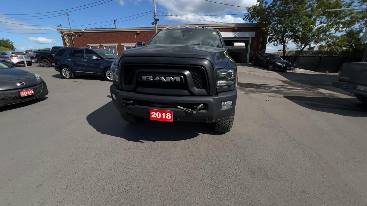 2018 RAM 2500 POWER WAGON 4X4 | SUNROOF | 6.4L HEMI | CREW Photo2