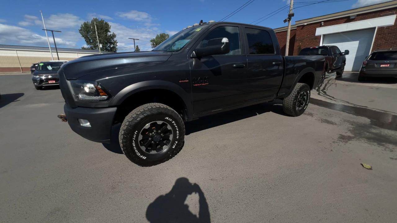 2018 RAM 2500 POWER WAGON 4X4 | SUNROOF | 6.4L HEMI | CREW Photo3