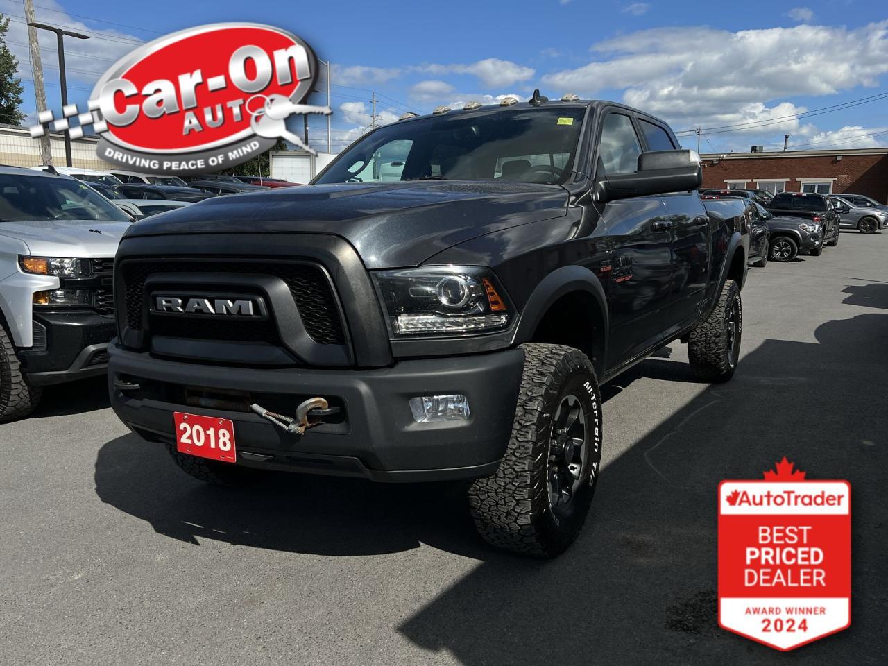2018 RAM 2500 POWER WAGON 4X4 | SUNROOF | 6.4L HEMI | CREW Photo0