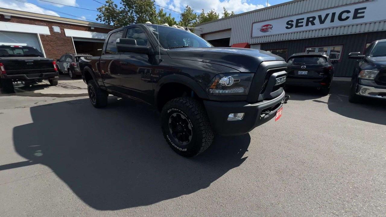 2018 RAM 2500 POWER WAGON 4X4 | SUNROOF | 6.4L HEMI | CREW Photo1