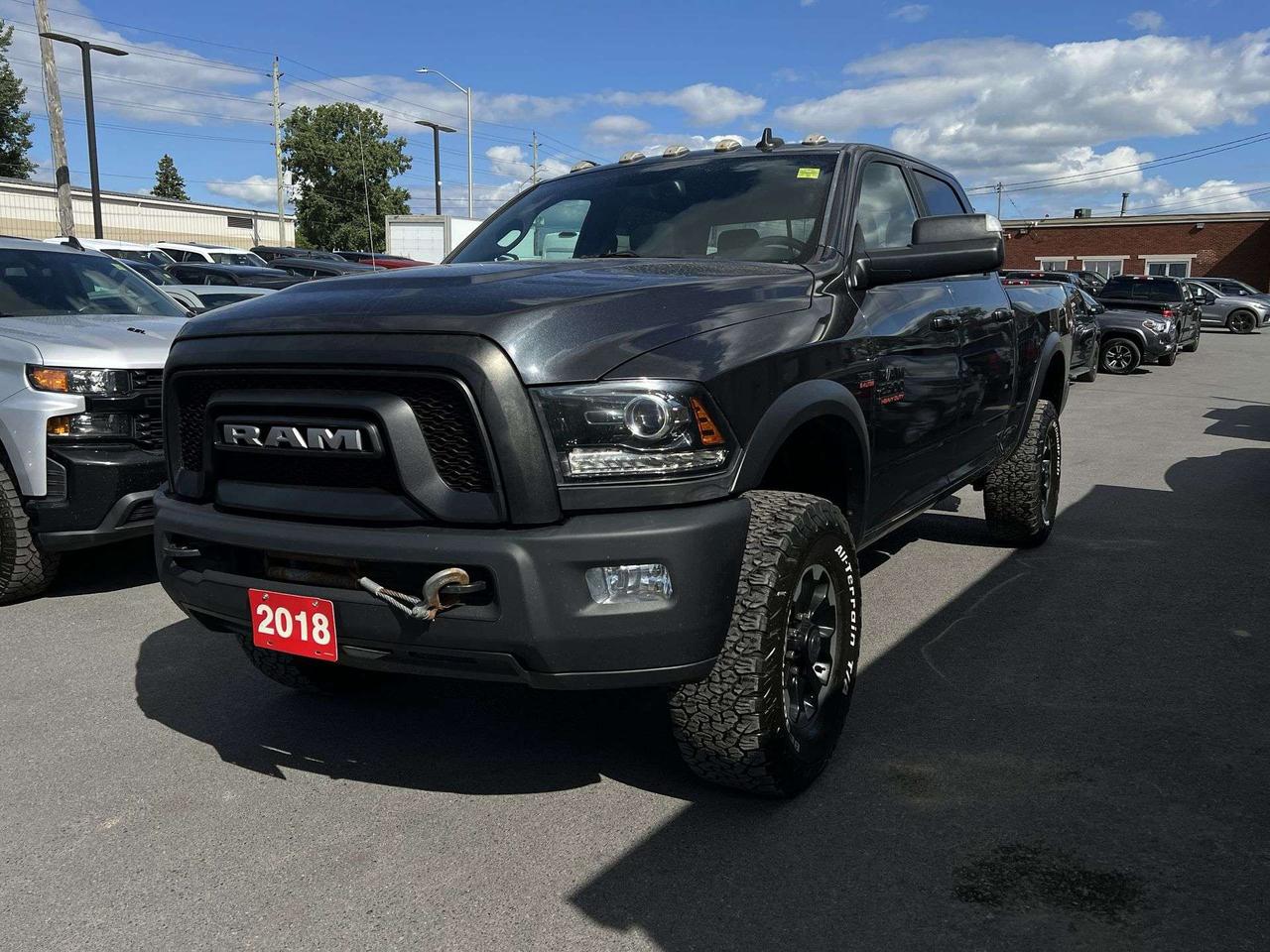2018 RAM 2500 POWER WAGON 4X4 | SUNROOF | 6.4L HEMI | CREW Photo