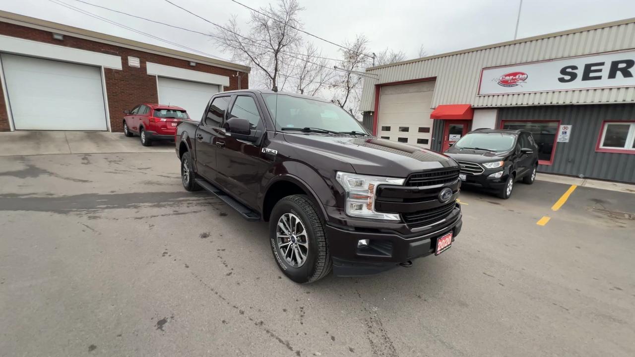 2020 Ford F-150 LARIAT SPORT 4X4 | COOLED LEATHER | CREW | CARPLAY Photo