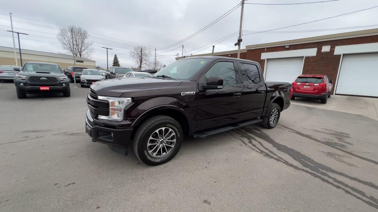 2020 Ford F-150 LARIAT SPORT 4X4 | COOLED LEATHER | CREW | CARPLAY Photo