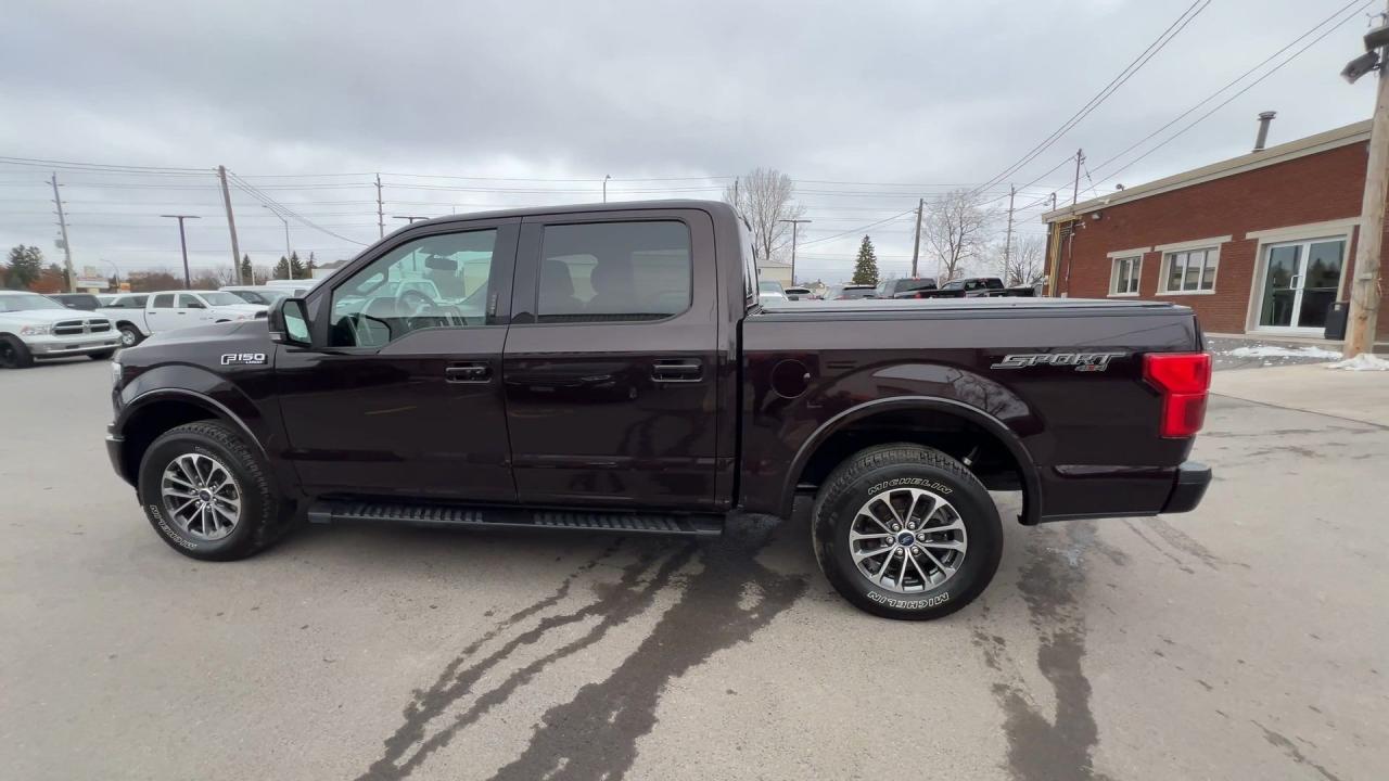 2020 Ford F-150 LARIAT SPORT 4X4 | COOLED LEATHER | CREW | CARPLAY Photo