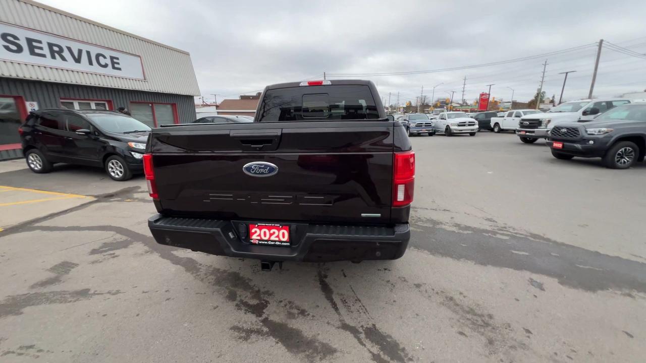 2020 Ford F-150 LARIAT SPORT 4X4 | COOLED LEATHER | CREW | CARPLAY Photo