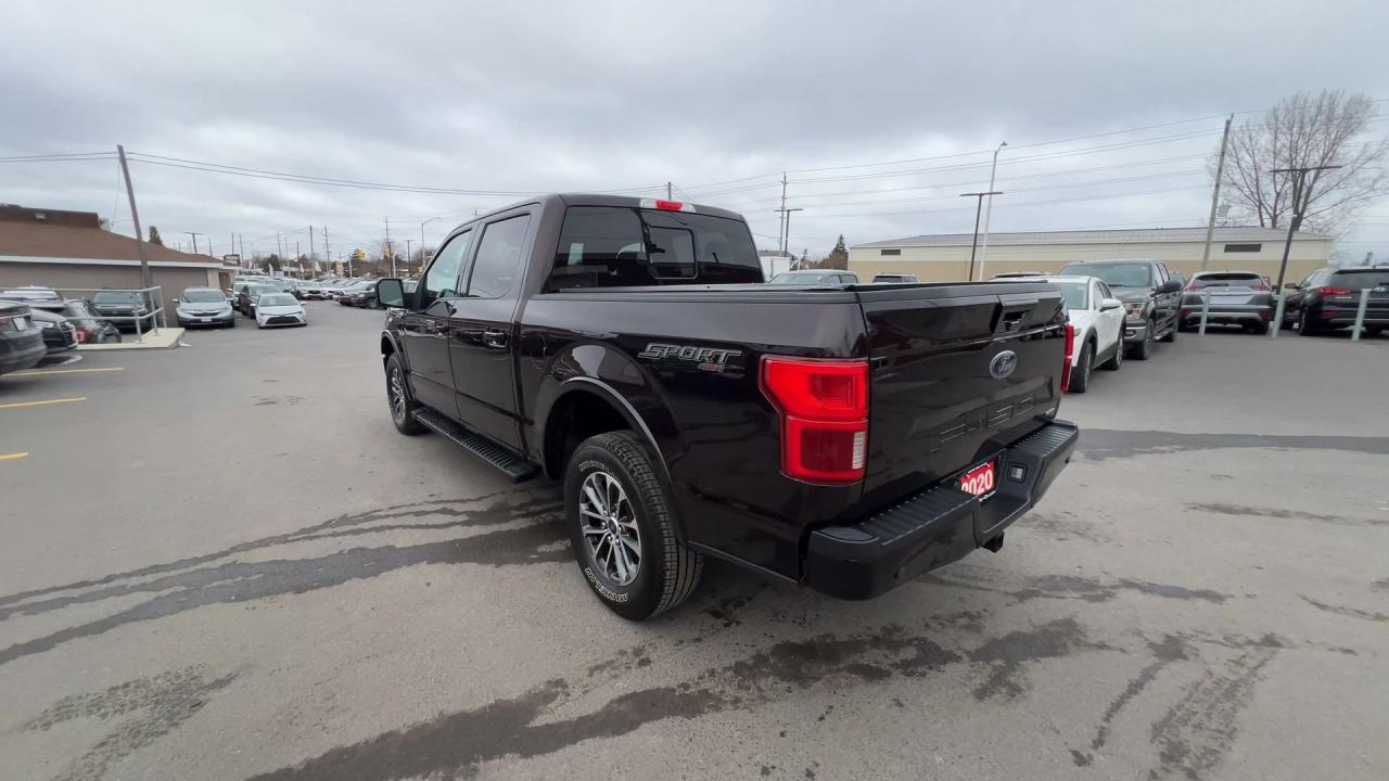 2020 Ford F-150 LARIAT SPORT 4X4 | COOLED LEATHER | CREW | CARPLAY Photo