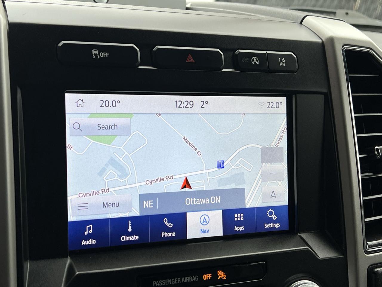 2020 Ford F-150 LARIAT SPORT 4X4 | COOLED LEATHER | CREW | CARPLAY Photo