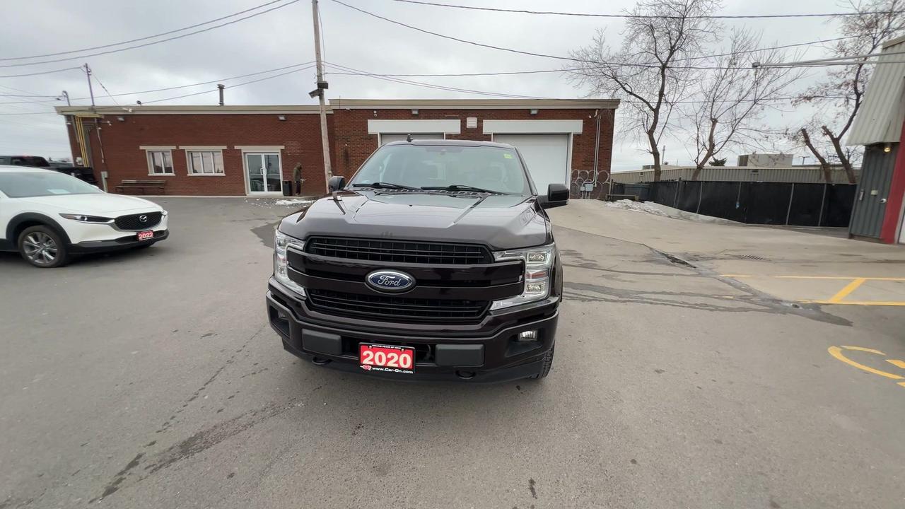 2020 Ford F-150 LARIAT SPORT 4X4 | COOLED LEATHER | CREW | CARPLAY Photo