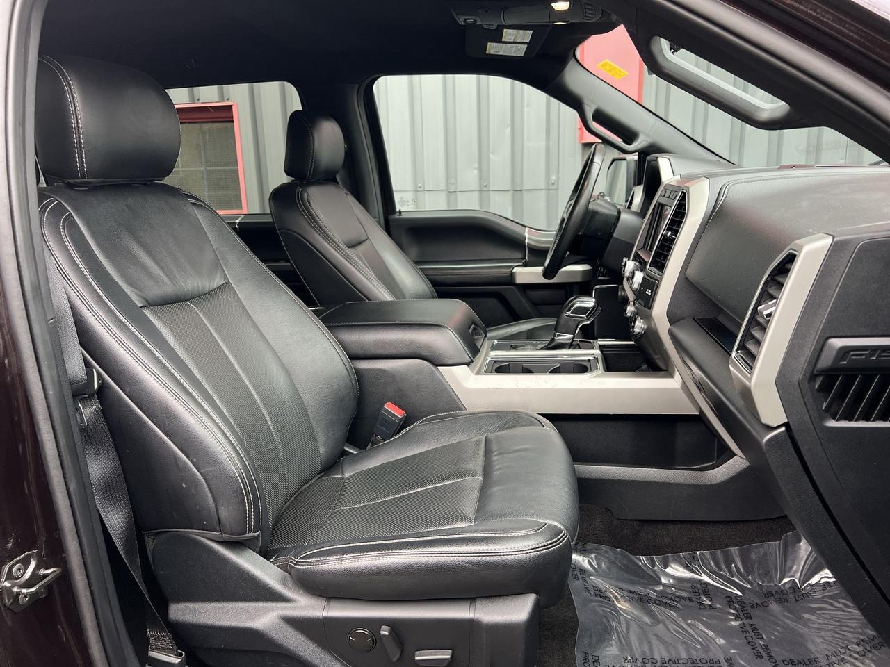 2020 Ford F-150 LARIAT SPORT 4X4 | COOLED LEATHER | CREW | CARPLAY Photo