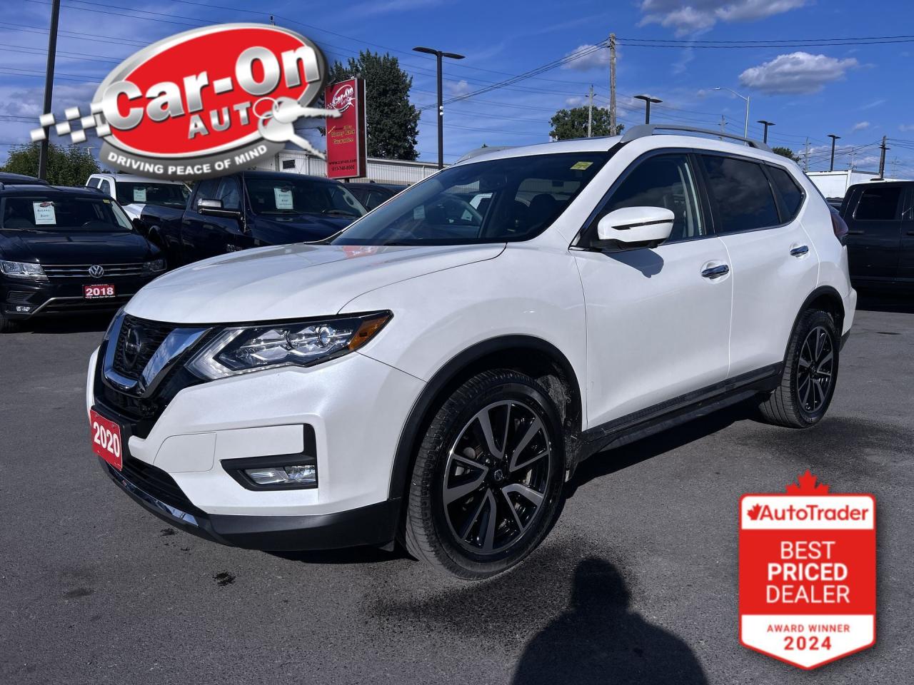 Used 2020 Nissan Rogue SL PLATINUM AWD | HTD LEATHER | PANO ROOF| 360 CAM for sale in Ottawa, ON