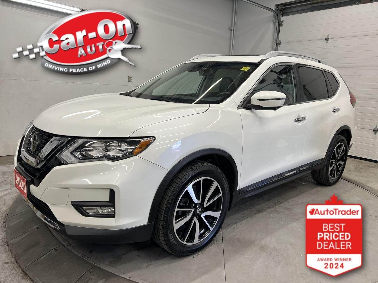 Used 2020 Nissan Rogue SL PLATINUM AWD | HTD LEATHER | PANO ROOF| 360 CAM for sale in Ottawa, ON