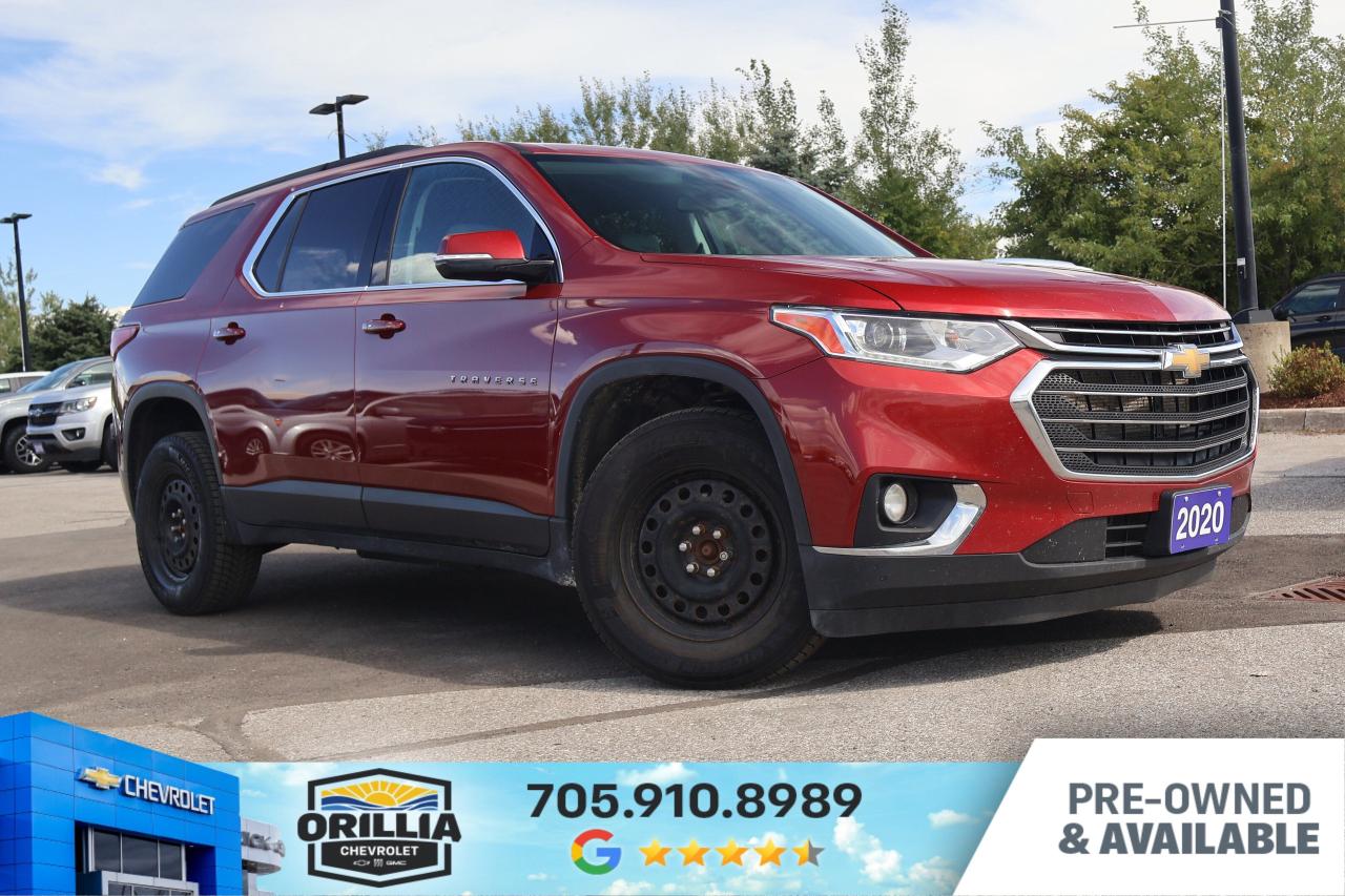 Used 2020 Chevrolet Traverse LT Cloth | Remote Start | for sale in Orillia, ON