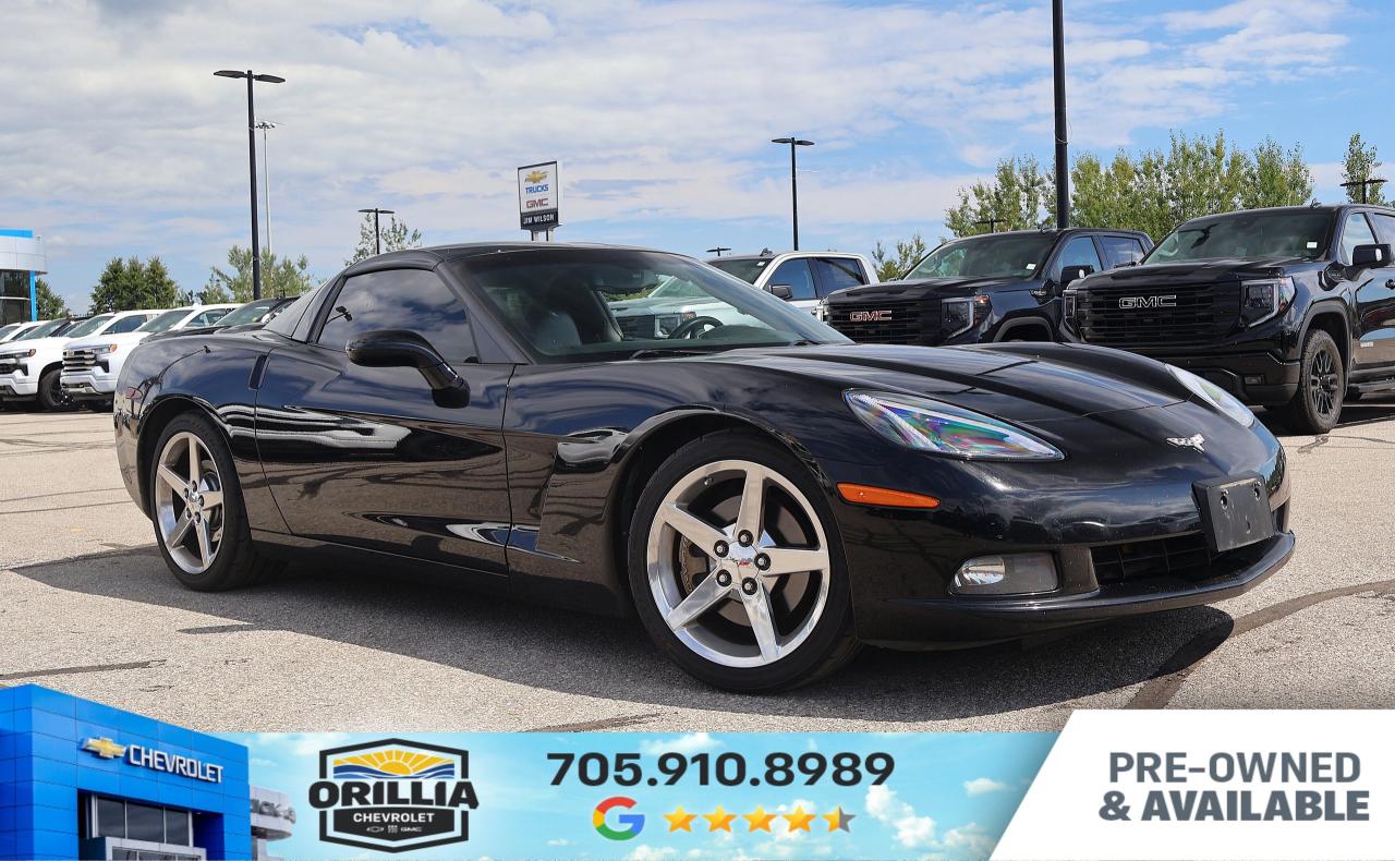 Used 2007 Chevrolet Corvette | Leather Seats | for sale in Orillia, ON