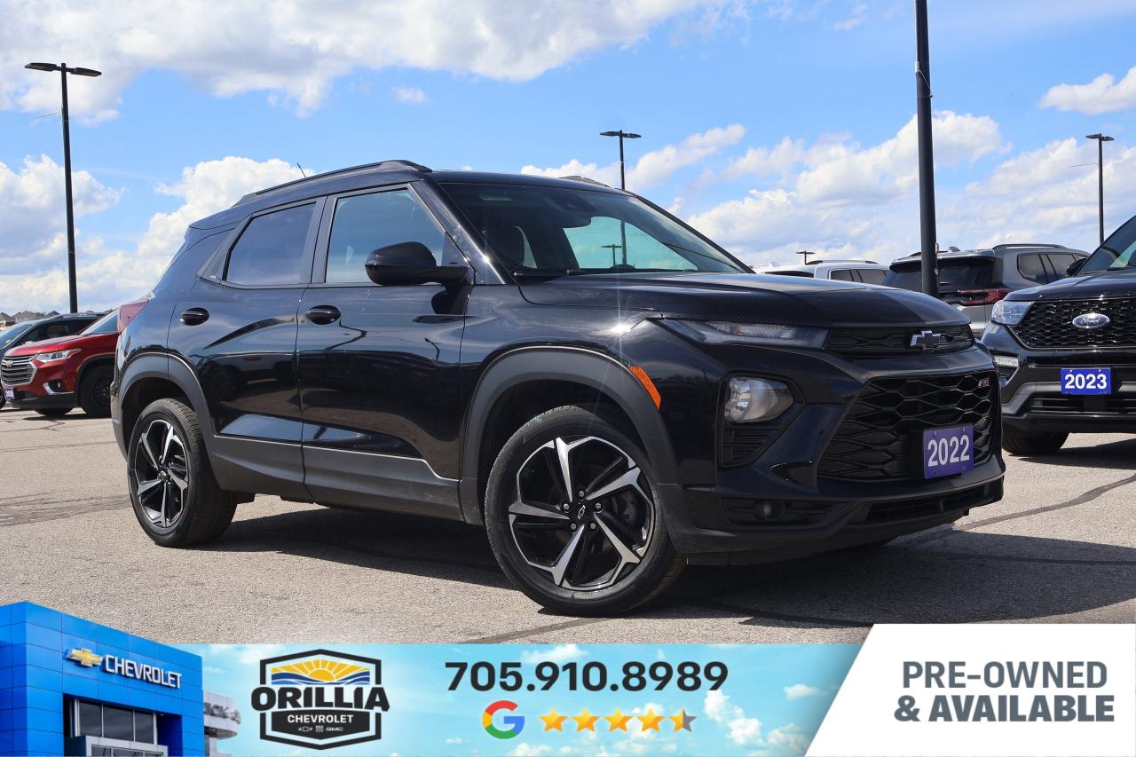 Used 2022 Chevrolet TrailBlazer RS | Heated Seats | for sale in Orillia, ON