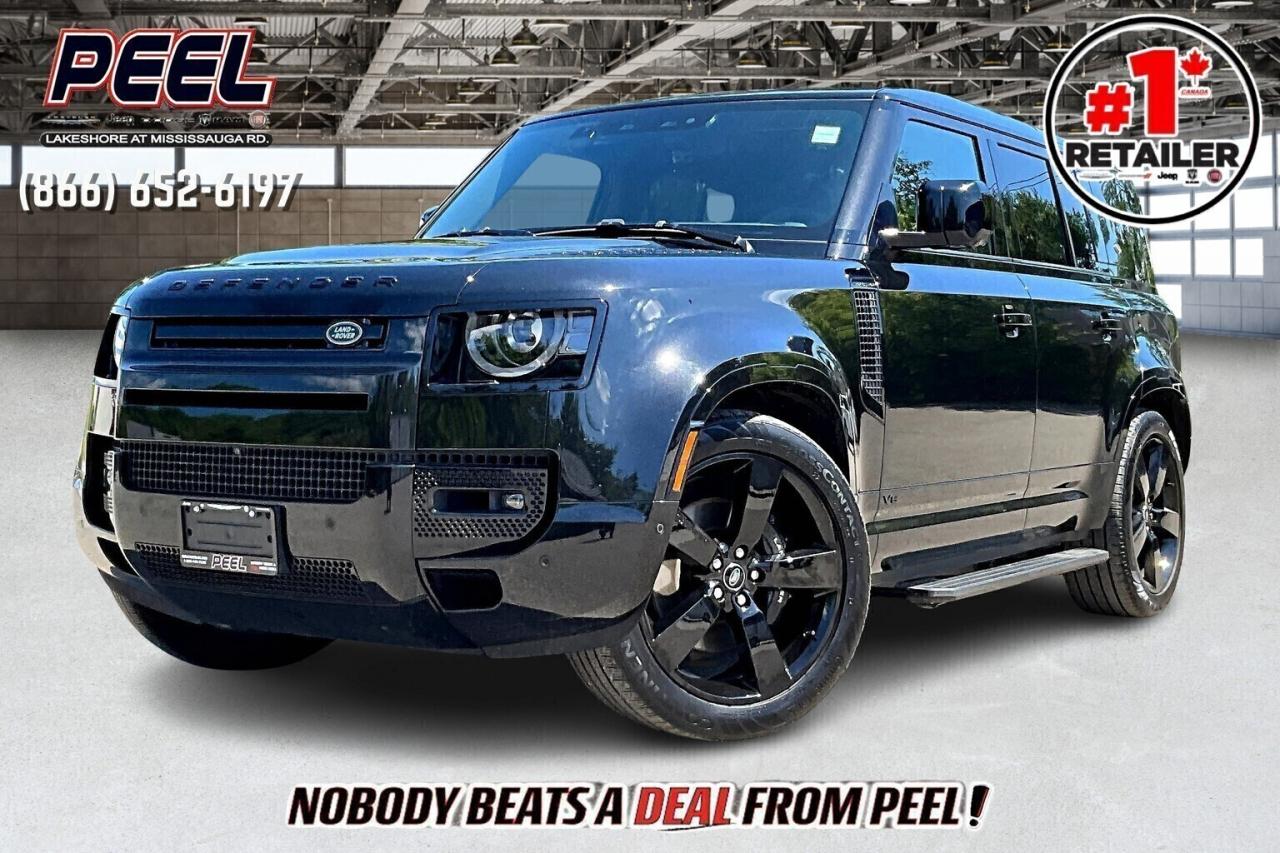 Used 2023 Land Rover Defender 110 V8 | LOADED | Vented Leather | Panoroof | AWD for sale in Mississauga, ON